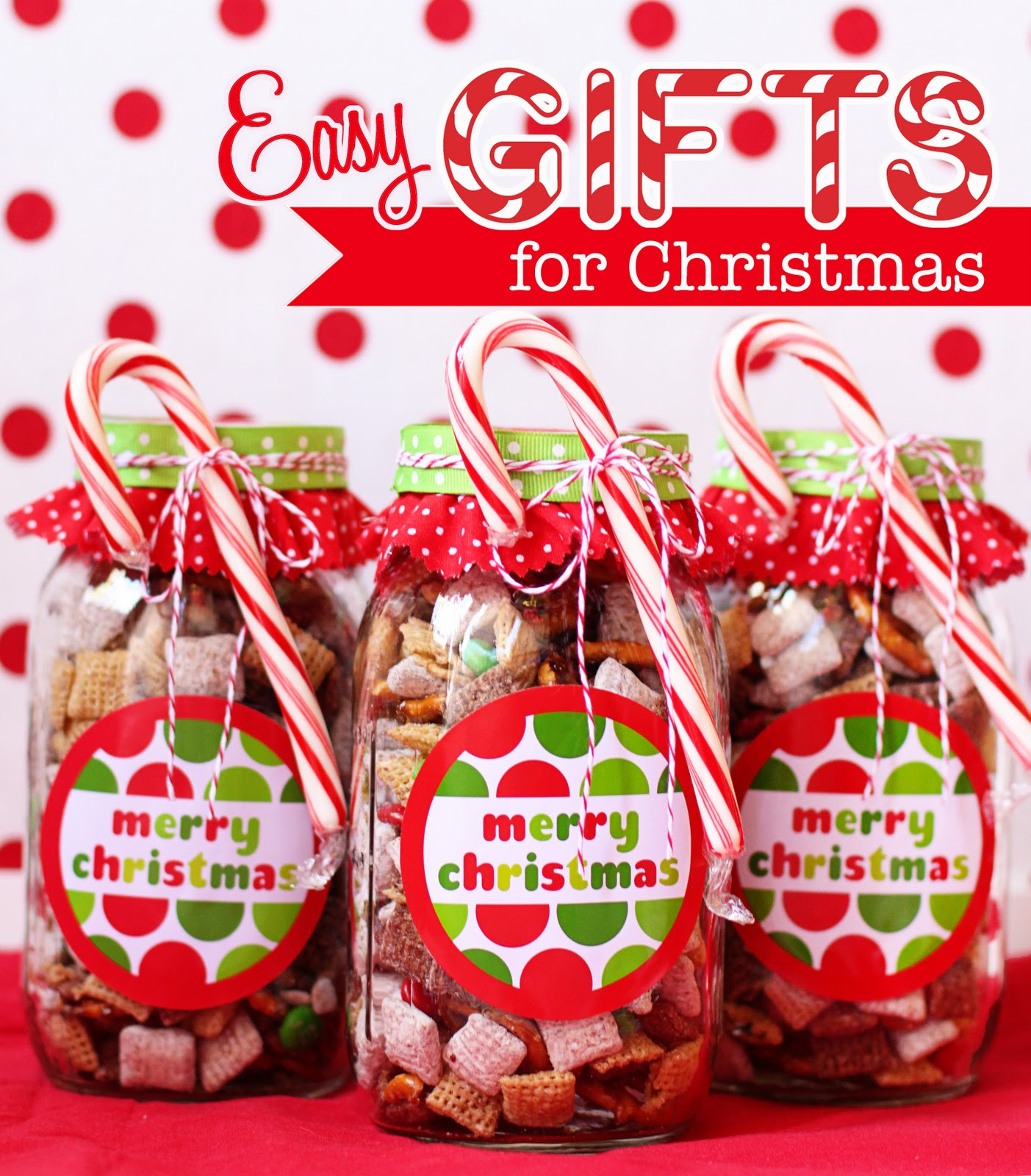 Easy Christmas Gifts For Kids To Make
 25 Edible Neighbor Gifts The 36th AVENUE