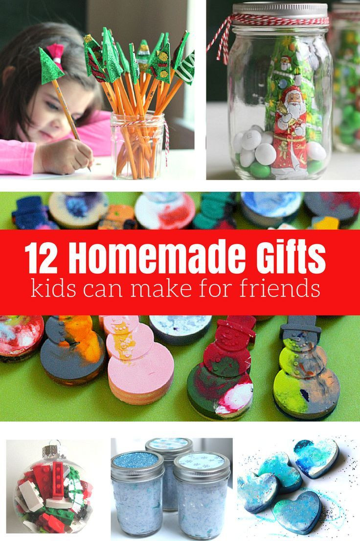 Easy Christmas Gifts For Kids To Make
 220 best images about Entertainment for the little ones on