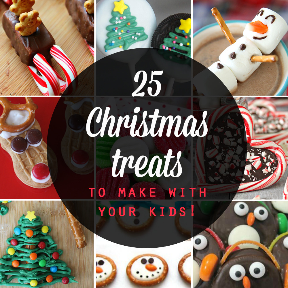 Easy Christmas Gifts For Kids To Make
 25 adorable Christmas treats to make with your kids It s