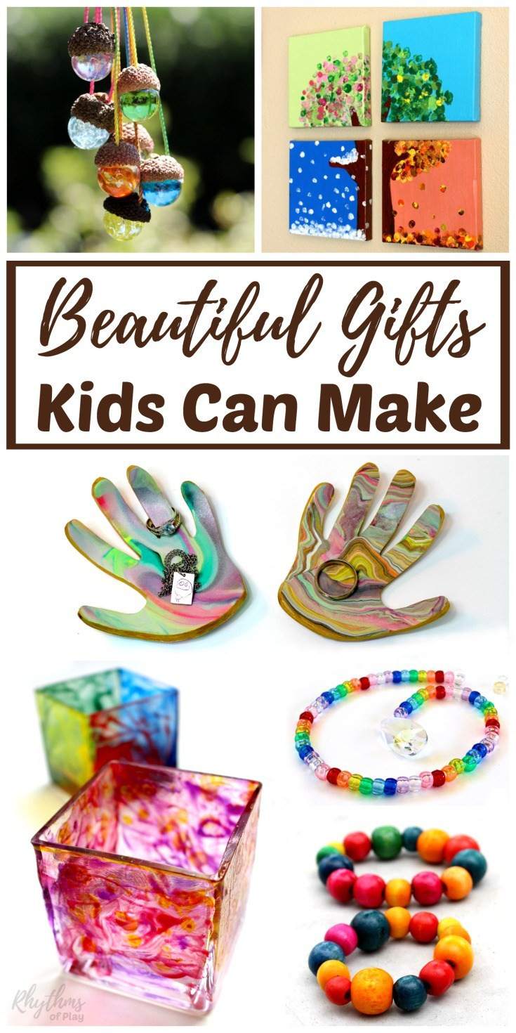 Easy Christmas Gifts For Kids To Make
 Beautiful DIY Gifts Your Kids Can Make