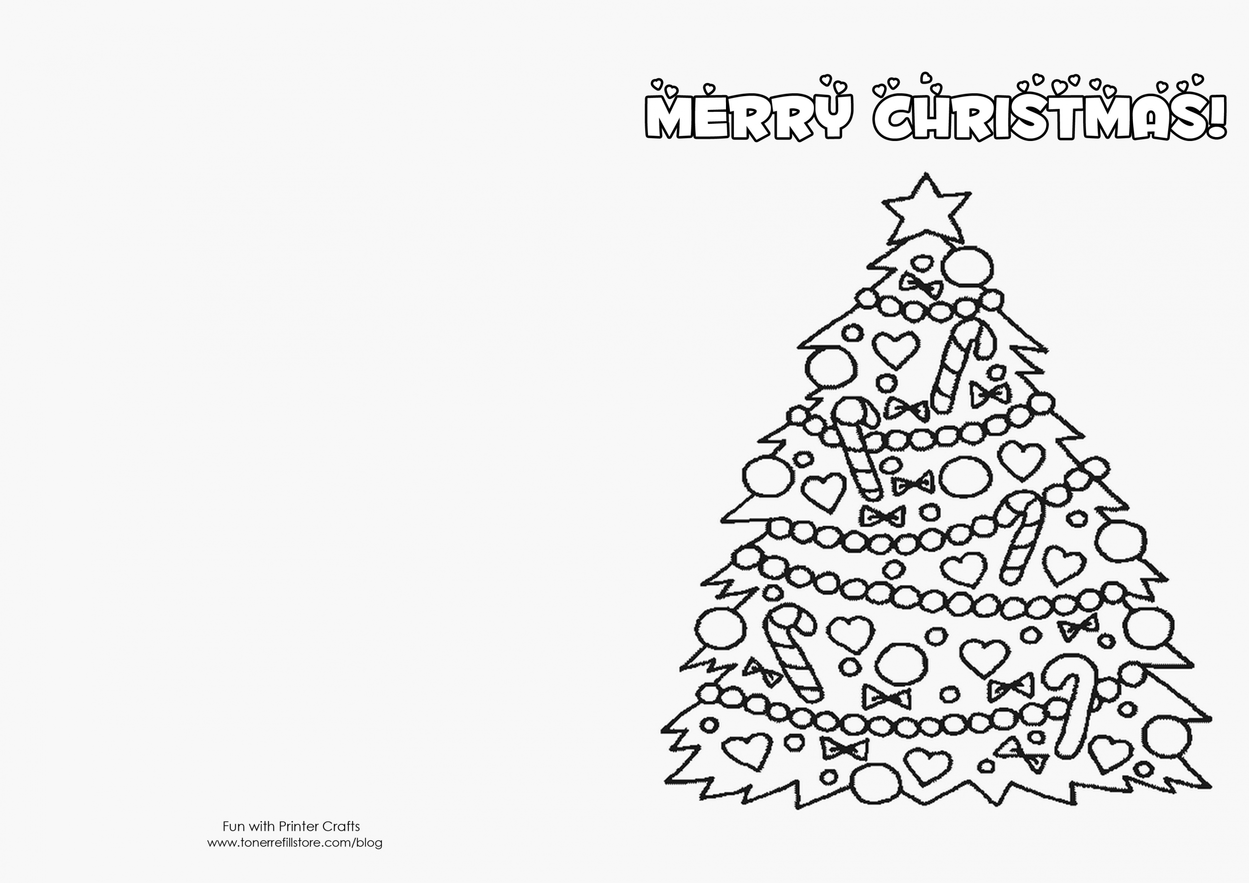 Easy Crafts And Free Printables For Xmas Cards For Kids To Make
 How To Make Printable Christmas Cards For Kids To Color