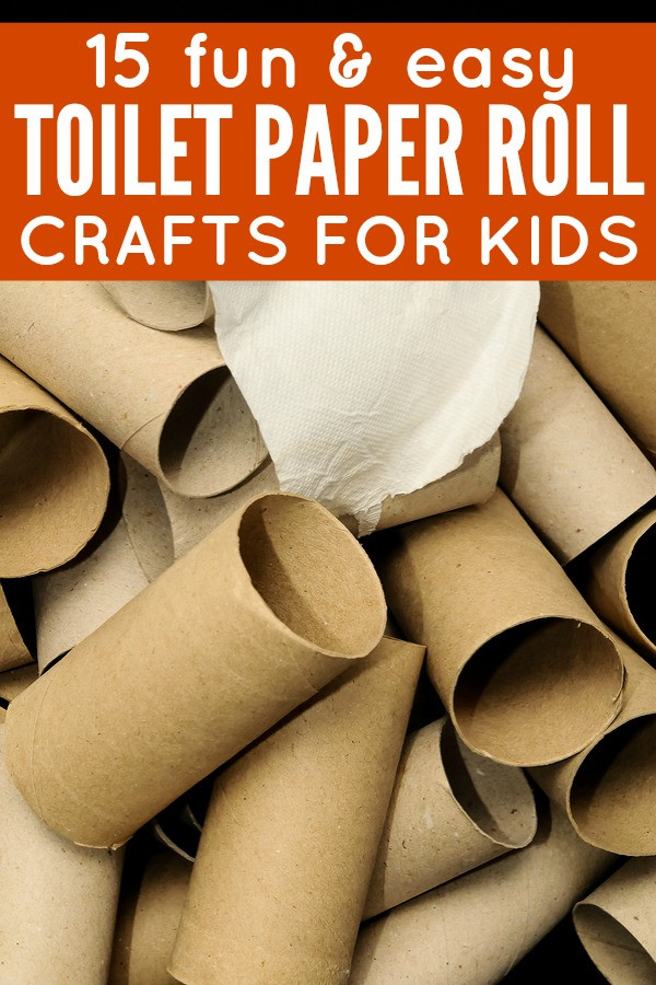 Easy Crafts For Toddlers
 15 fun & easy toilet paper roll crafts for kids