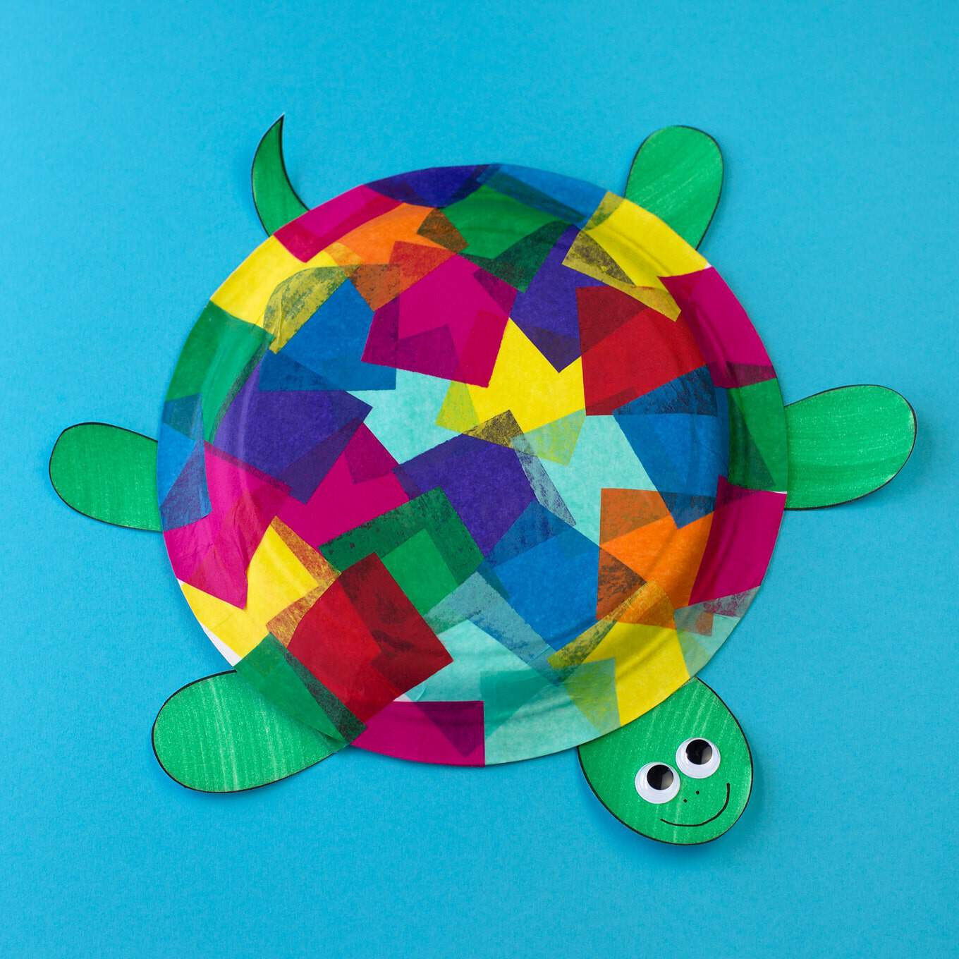 Easy Crafts For Toddlers
 15 Interesting Crafts Made With Tissue Paper