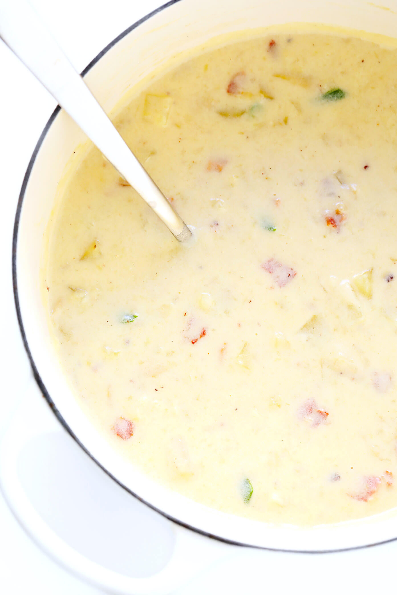 Easy Creamy Potato Soup Recipe
 The BEST Potato Soup