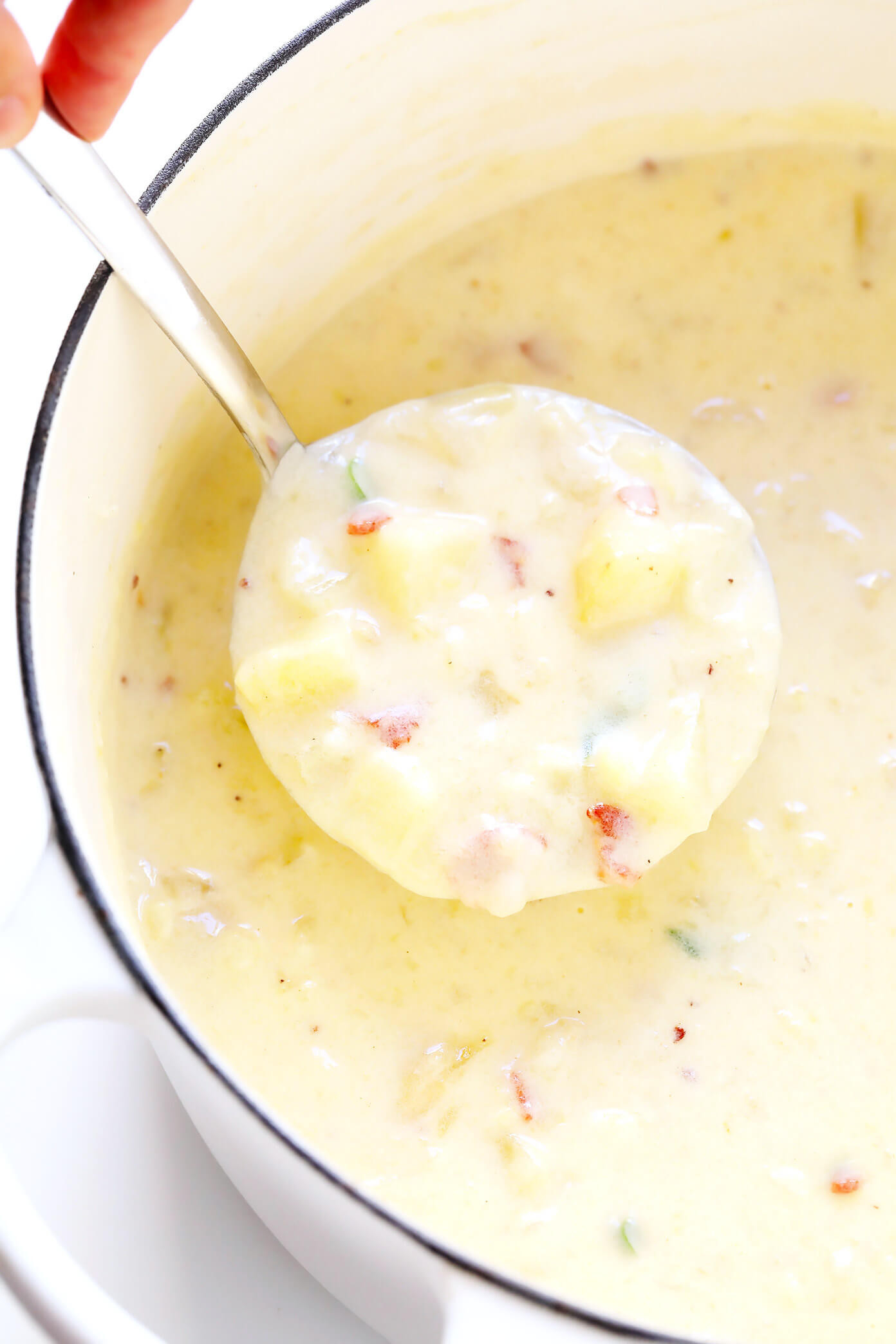 Easy Creamy Potato Soup Recipe
 The BEST Potato Soup