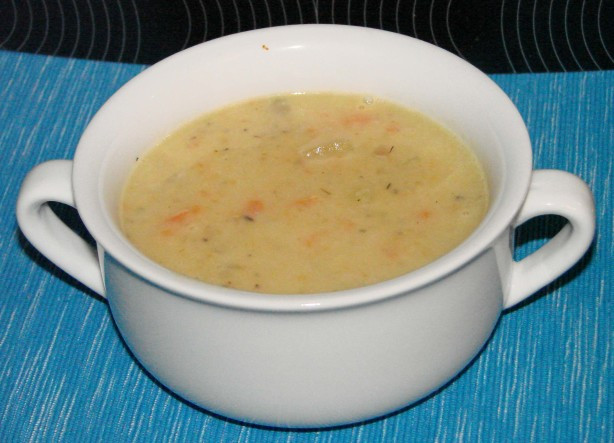 Easy Creamy Potato Soup Recipe
 Creamy And Healthy Quick Potato Soup Recipe Food