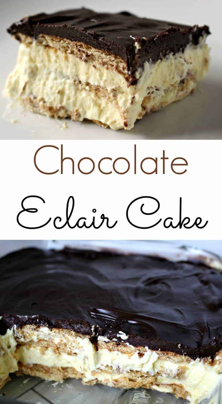 Easy Desserts Recipe No Bake
 The Easiest Eclair Cake The Perfect No Bake Dessert