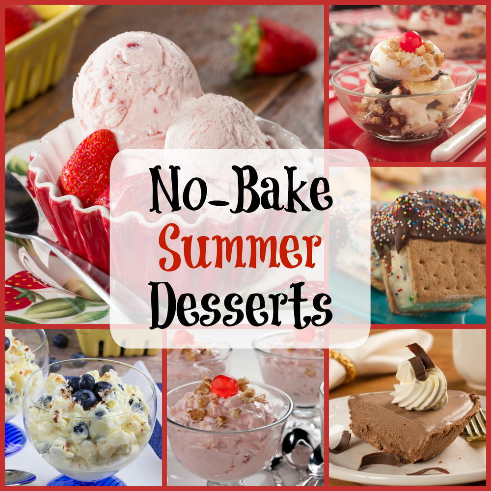 Easy Desserts Recipe No Bake
 Easy Summer Recipes 6 No Bake Desserts