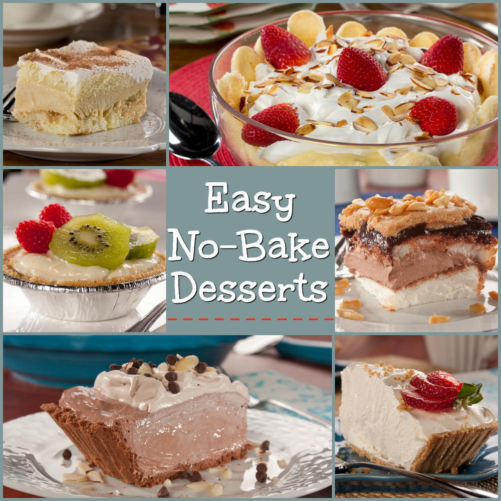 Easy Desserts Recipe No Bake
 Easy No Bake Desserts