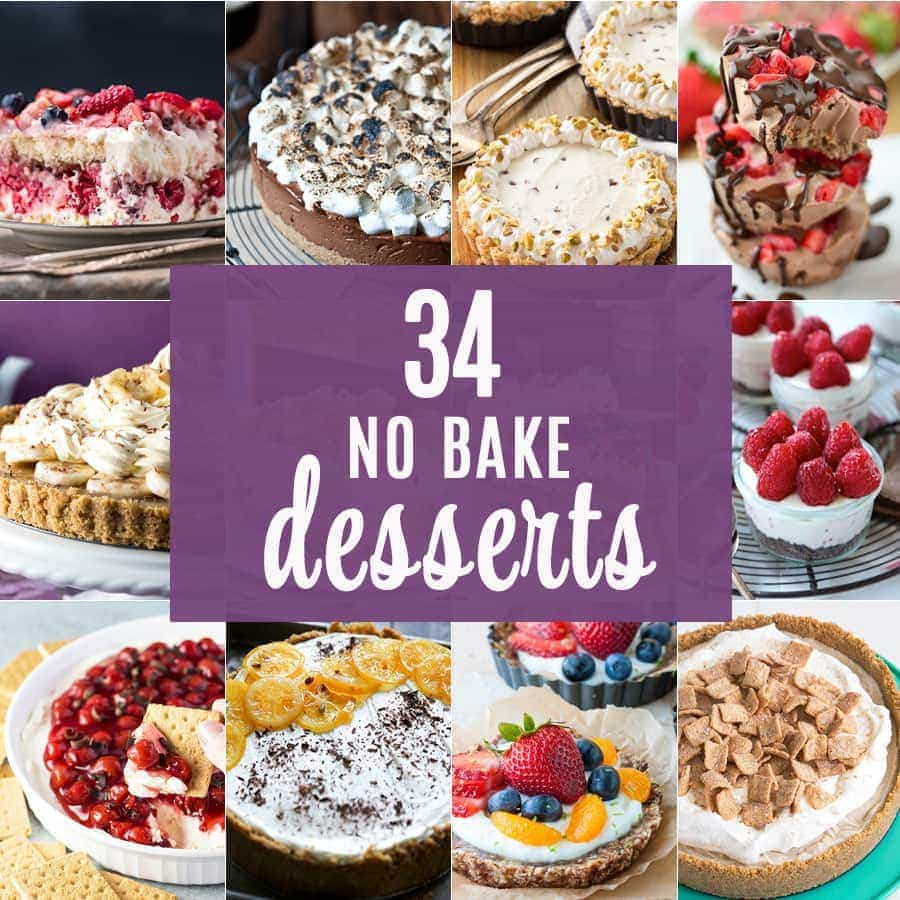 Easy Desserts Recipe No Bake
 Easy No Bake Dessert Recipes The Cookie Rookie