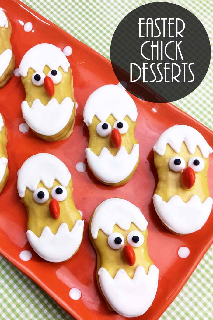 Easy Easter Desserts For Kids
 Easter Chick Making Cute Easter Desserts The Country