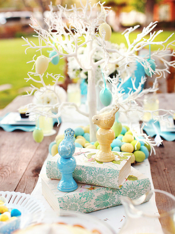 Easy Easter Party Ideas
 28 Easy DIY Tablescapes for Easter