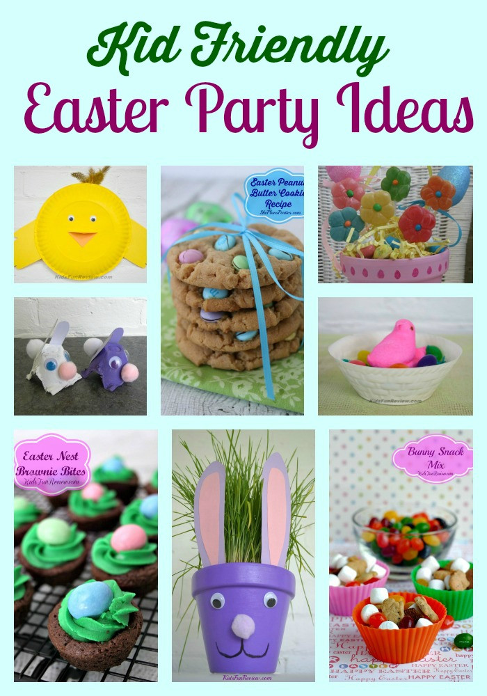 Easy Easter Party Ideas
 7 Easy Easter Party Ideas for Kids Sweet Party Place