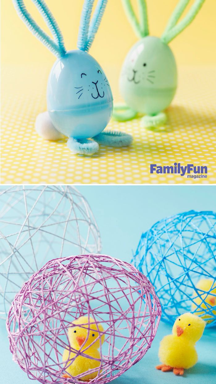 Easy Easter Party Ideas
 Kara s Party Ideas Easy Fun Easter Crafts for Kids Egg
