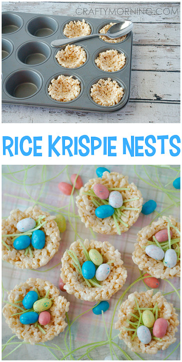 Easy Easter Party Ideas
 Over 30 Easter Fun Food Ideas and Crafts for Kids to