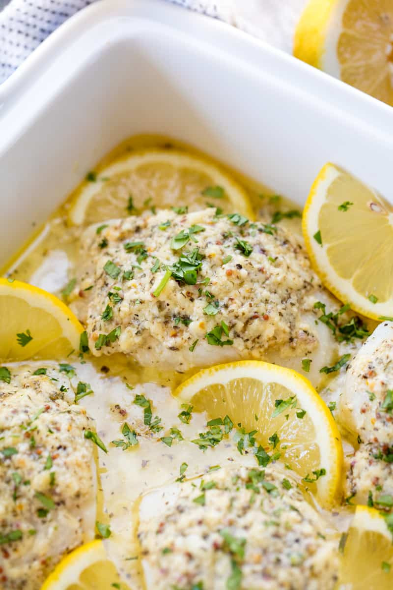 Easy Fish Recipes
 Easy Lemon Baked Cod Fish