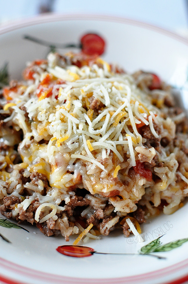 Easy Ground Beef Dinner Ideas
 Easy Dinner Ideas Porcupines In a Skillet