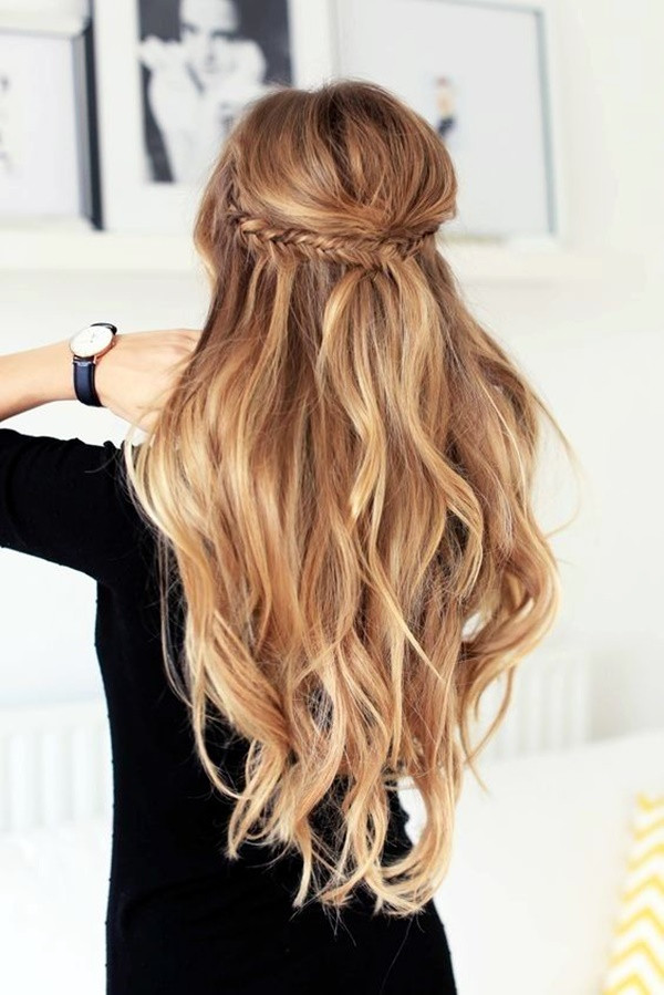 Easy Hair Down Hairstyles
 45 Easy Half Up Half Down Hairstyles for Every Occasion