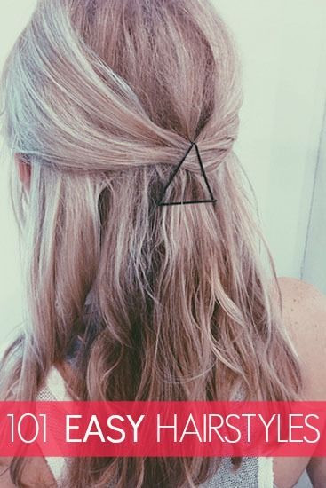 Easy Hair Down Hairstyles
 20 Simple and Easy Hairstyles for Your Daily Look Pretty