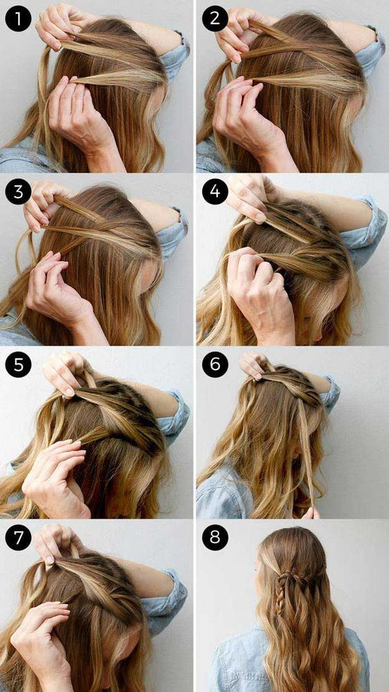 Easy Hair Down Hairstyles
 Easy Half Up Half Down Hairstyle You Can Try Fashiotopia