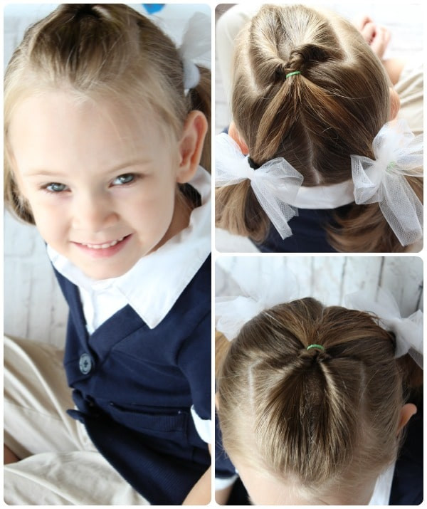 Easy Hairstyles For Girls With Long Hair
 10 Easy Little Girls Hairstyles Ideas You Can Do In 5