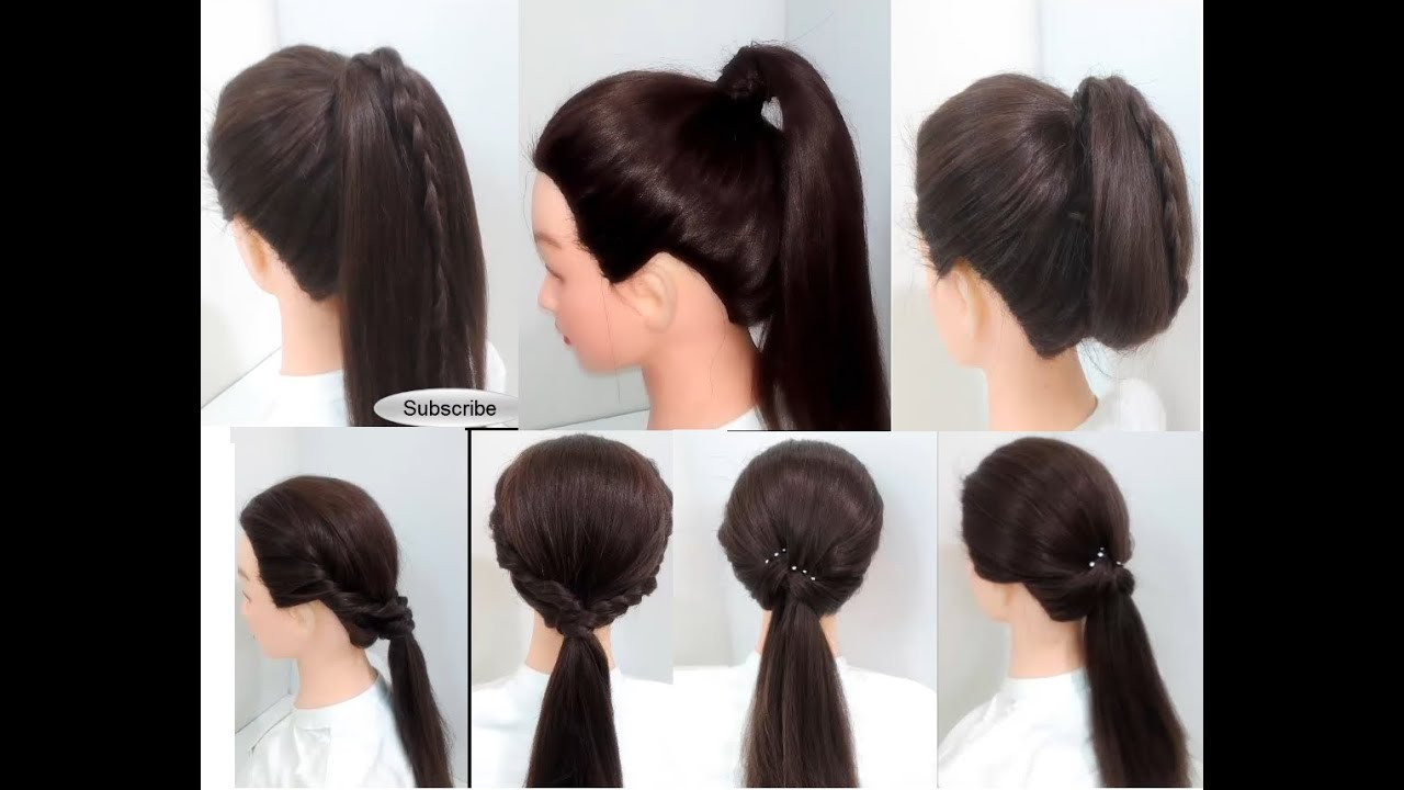 Easy Hairstyles For Girls With Long Hair
 Easy Hairstyles 6 Ponytail hairstyles for girls long hair