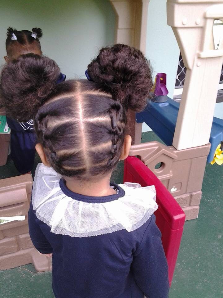 Easy Hairstyles For Mixed Hair
 Little girls hair style in 2019