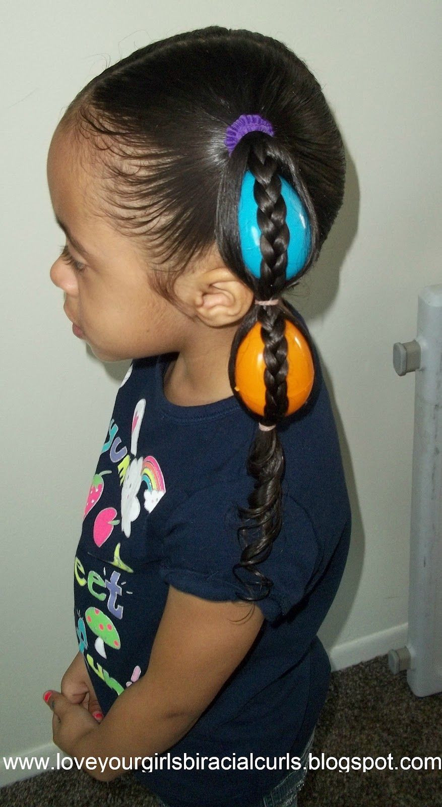 Easy Hairstyles For Mixed Race Hair
 Mixed Toddler Girl Hairstyles