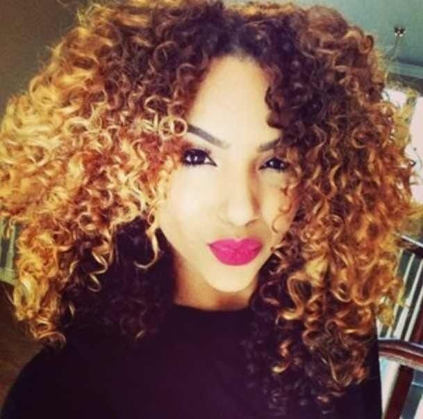 Easy Hairstyles For Mixed Race Hair
 1000 images about Mixed race & curly hair on Pinterest
