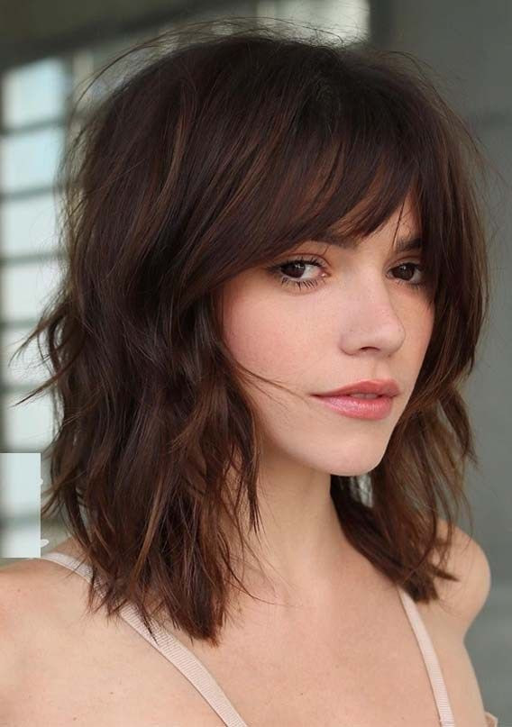 Top 21 Easy Hairstyles with Bangs - Home, Family, Style and Art Ideas