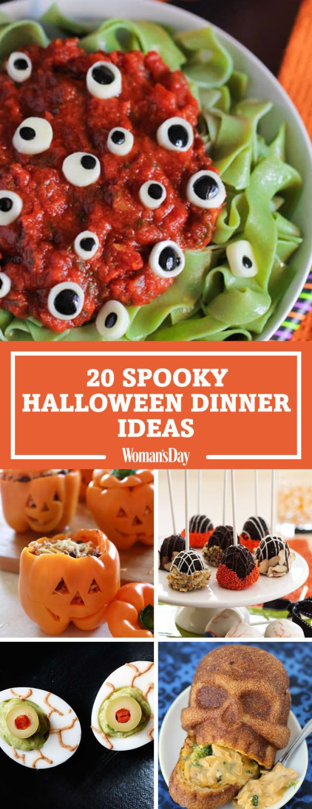 Easy Halloween Party Food Ideas For Adults
 These Halloween Dinners Fuel Up Your Crew For a Night of