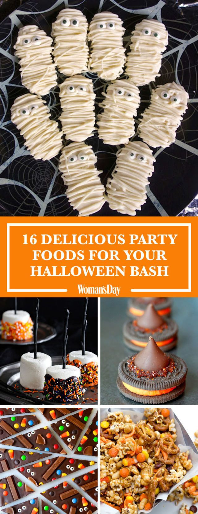 Easy Halloween Party Ideas
 22 Easy Halloween Party Food Ideas Cute Recipes for