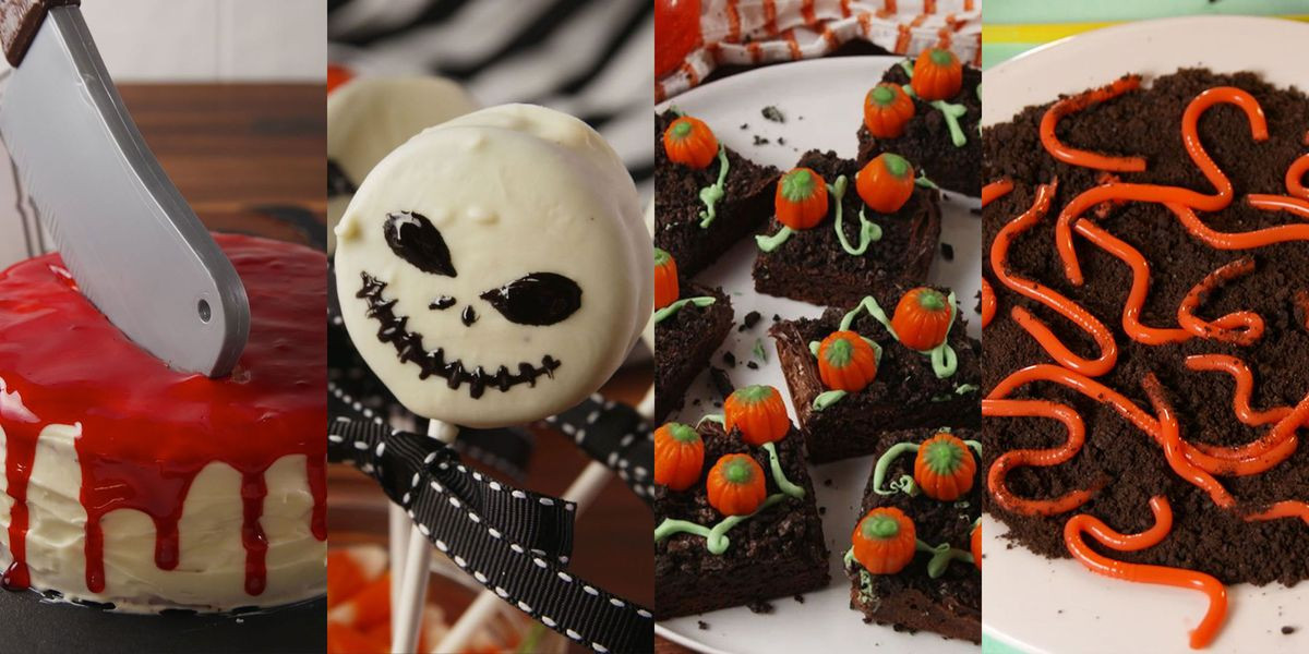 Easy Halloween Party Ideas
 30 Easy Halloween Party Treat Ideas Best Recipes for