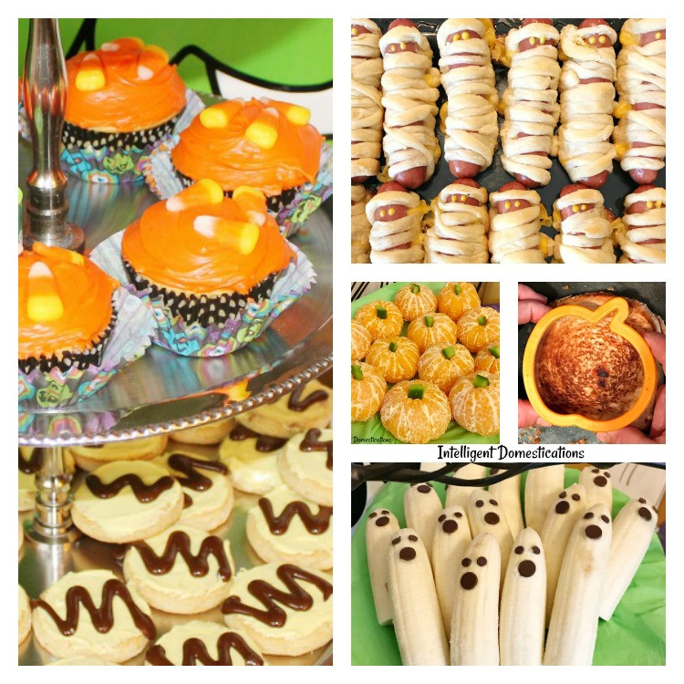 Easy Halloween Party Ideas
 Seven Super Easy Halloween Party Food Ideas Intelligent