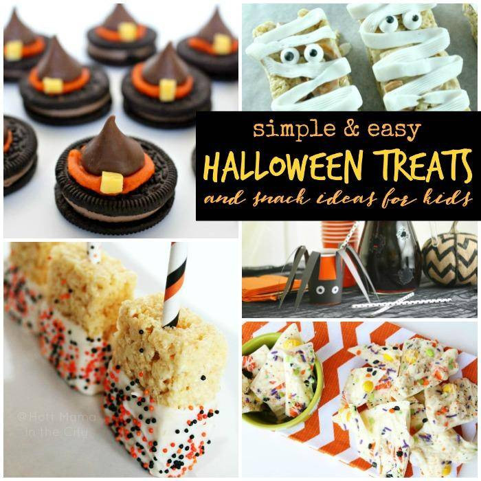 Easy Halloween Party Ideas
 21 Easy Halloween Party Food Ideas For Kids Passion for