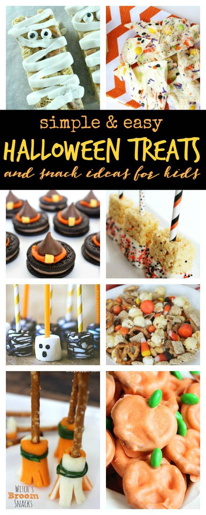 Easy Halloween Party Ideas
 21 Easy Halloween Party Food Ideas For Kids Passion For