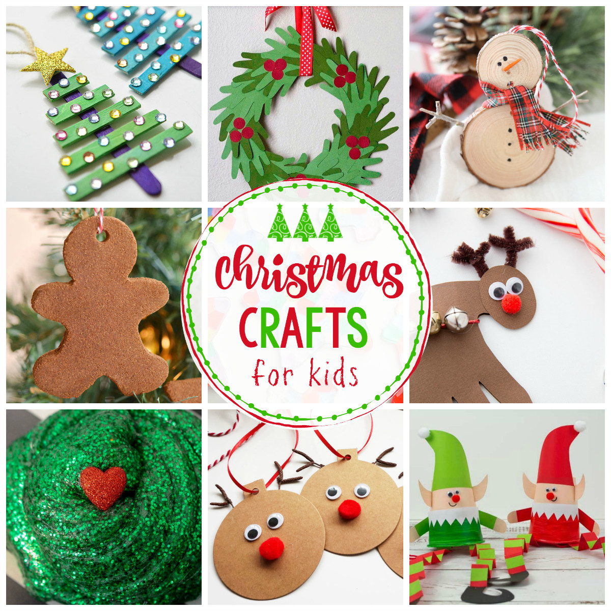 Easy Holiday Crafts For Kids
 Free Printable Christmas Planner
