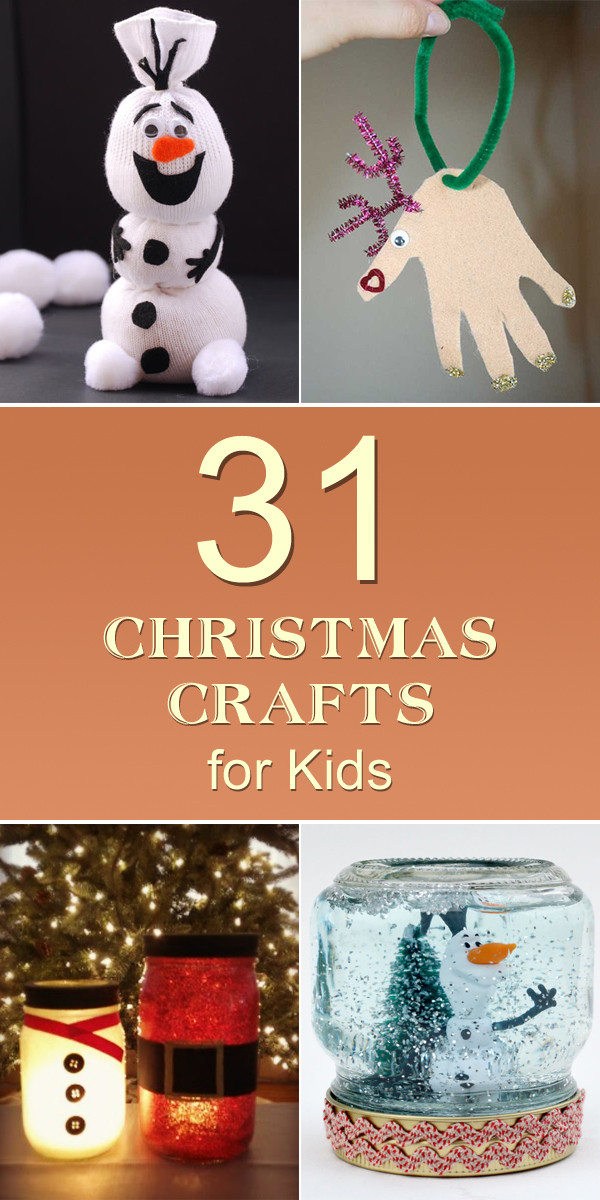 Easy Holiday Crafts For Kids
 31 Easy & Cheap Christmas Crafts for Kids
