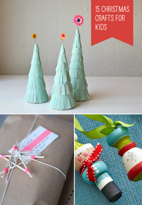 Easy Holiday Crafts For Kids
 15 Simple Christmas Crafts for Kids ⋆ Handmade Charlotte