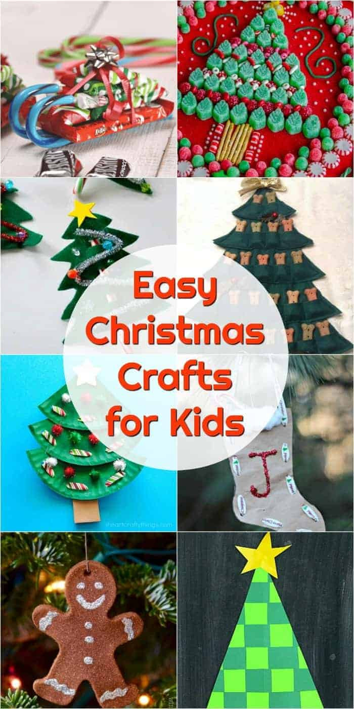 Easy Holiday Crafts For Kids
 Kids Christmas Crafts to DIY decorate your holiday home