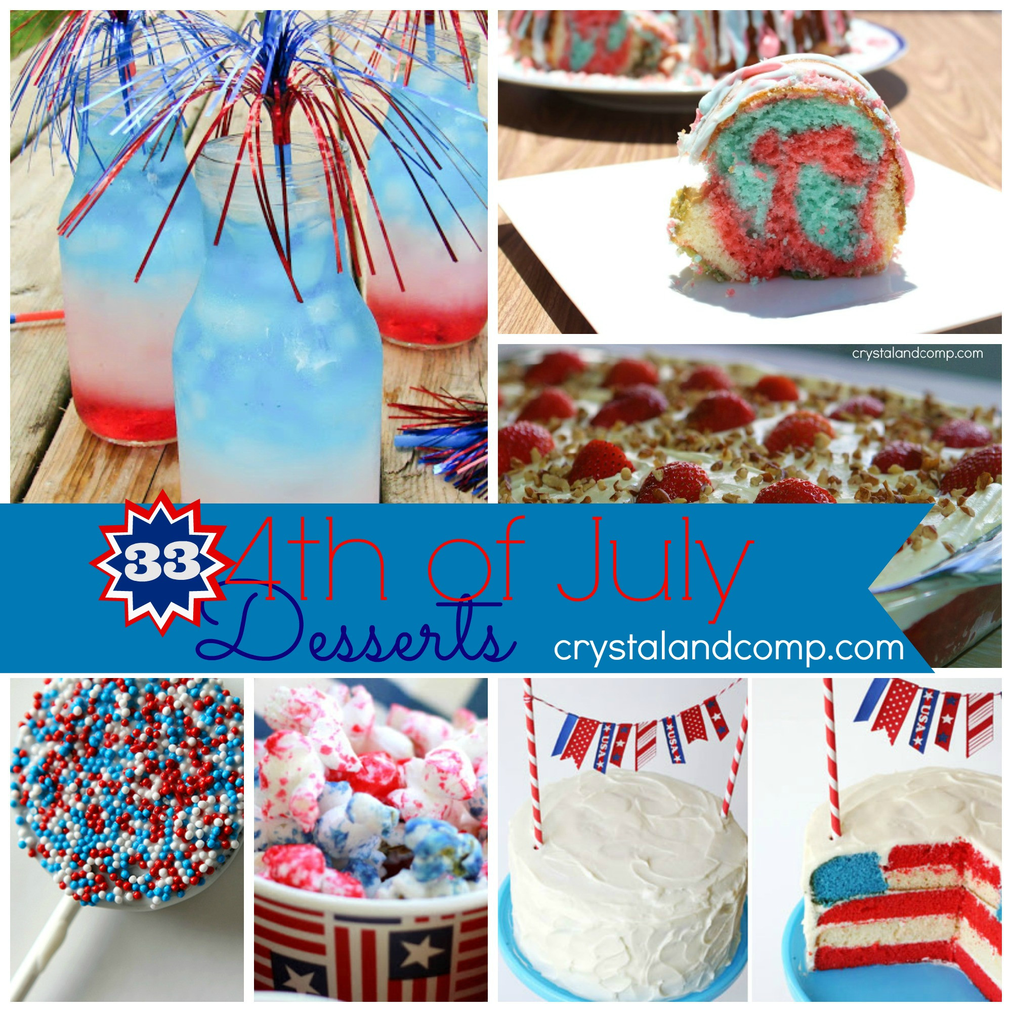 Easy July 4Th Desserts
 4th of July Dessert Fourth of July Food