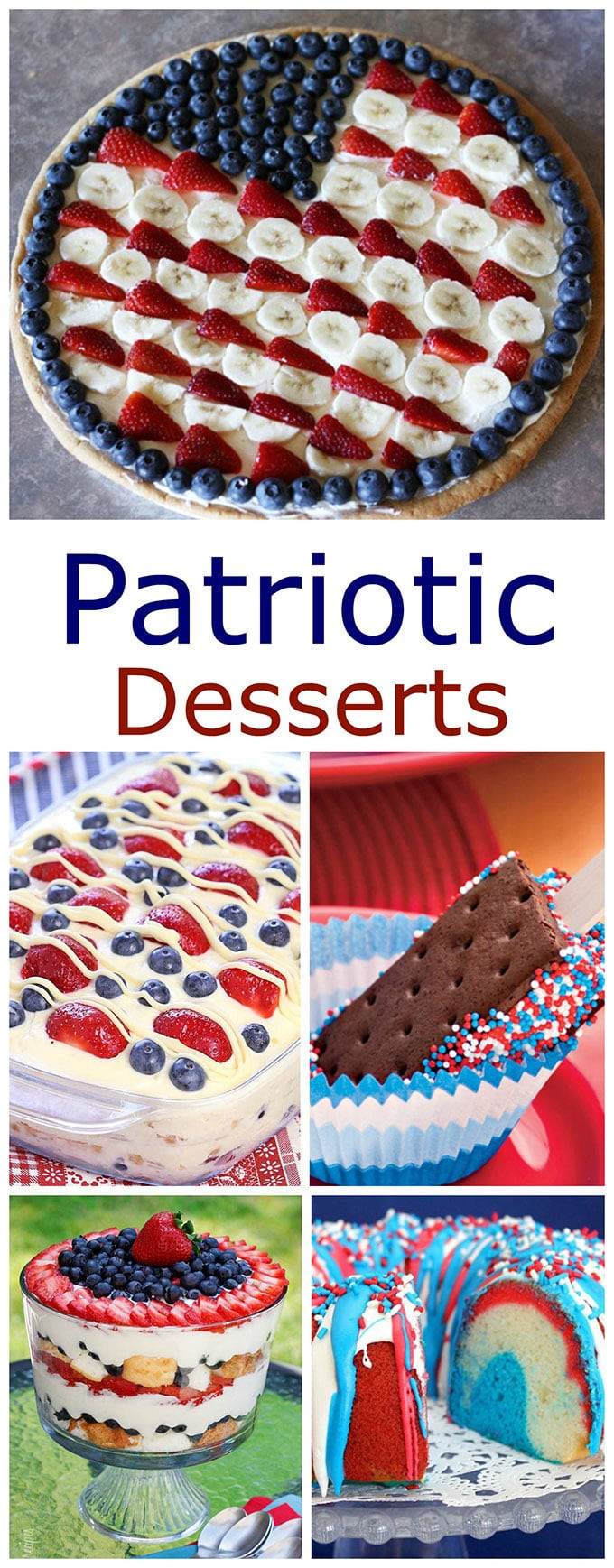 Easy July 4Th Desserts
 Quick And Easy 4th of July Desserts House of Hawthornes
