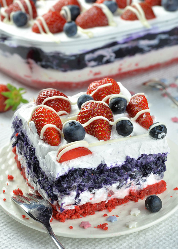 Easy July 4Th Desserts
 20 red white and blue desserts for the Fourth of July