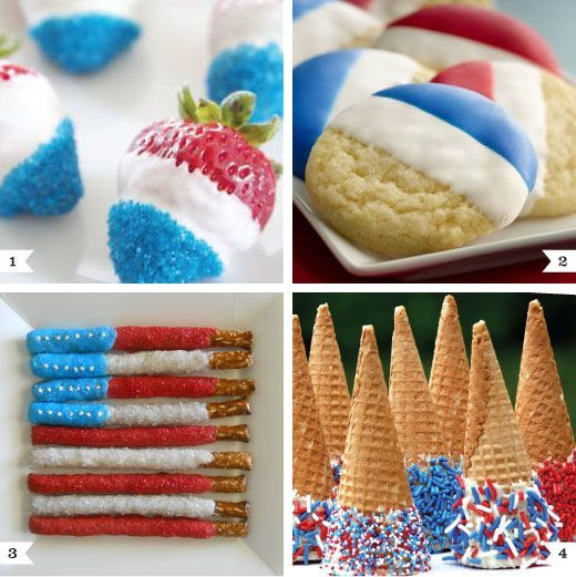 Easy July 4Th Desserts
 Easy Fourth July Desserts s and
