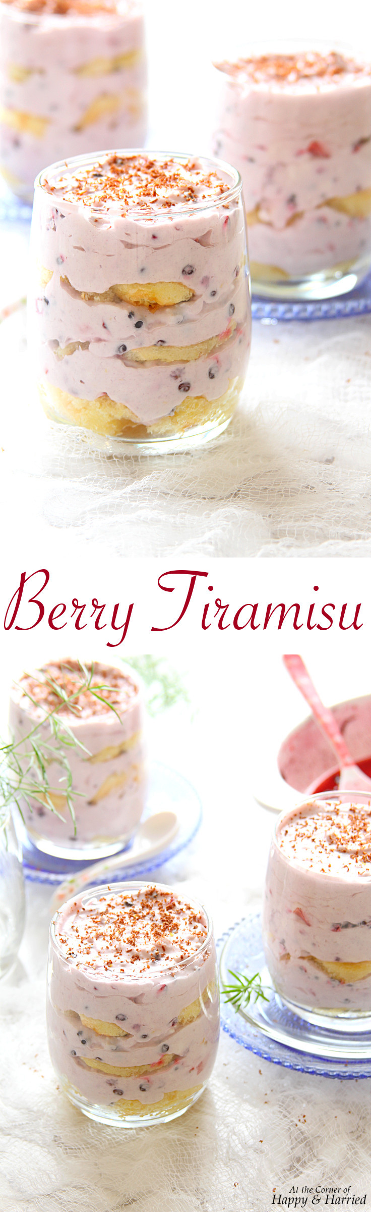 Easy Kid Friendly Desserts
 Berry Tiramisu An Easy & Kid Friendly Dessert