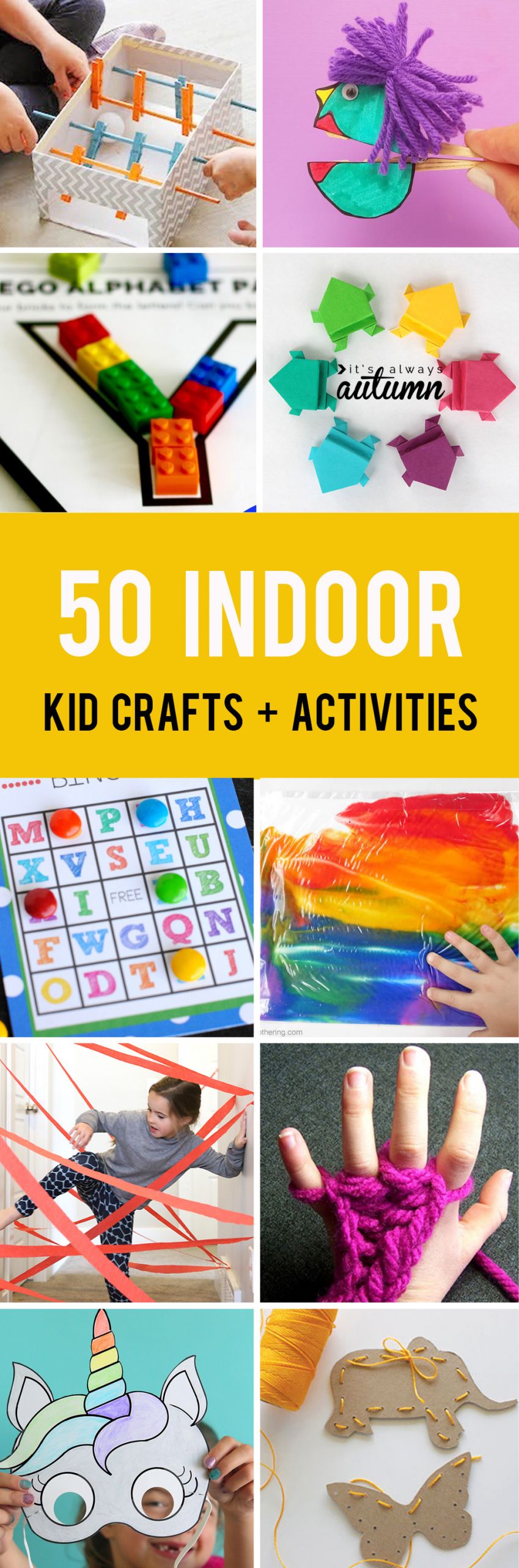 Easy Kids Activities
 50 best indoor activities for kids It s Always Autumn