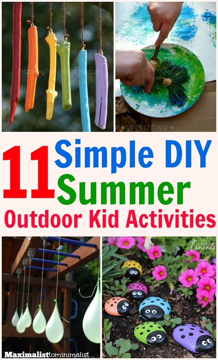 Easy Kids Activities
 11 Kid s Outdoor Activities That Are Simple Frugal and