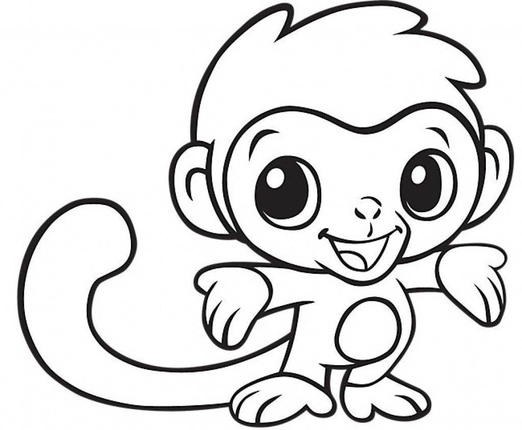 Easy Kids Coloring Pages
 Easy Coloring Pages coloringcks