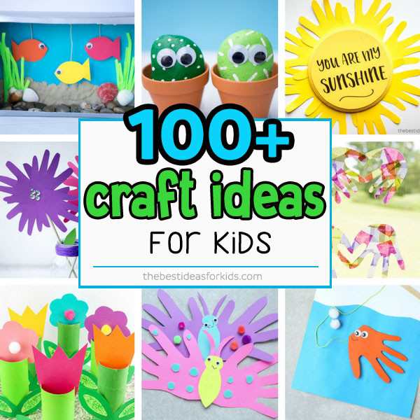 Easy Kids Project
 100 Easy Craft Ideas for Kids The Best Ideas for Kids