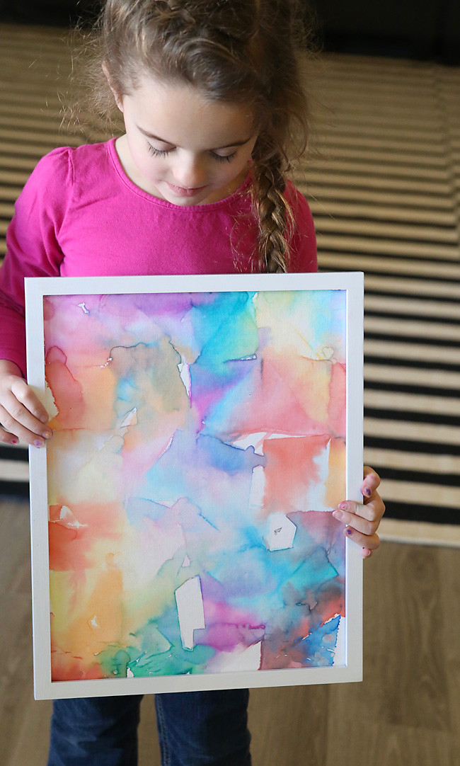 Easy Kids Project
 10 Fun Kids Art Ideas For Rainy or Hot Summer Days The